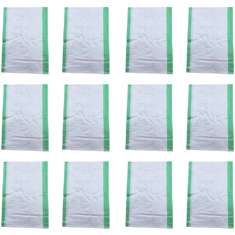 کیسه گونی مدل ضخیم 35×55 بسته 12 عددی